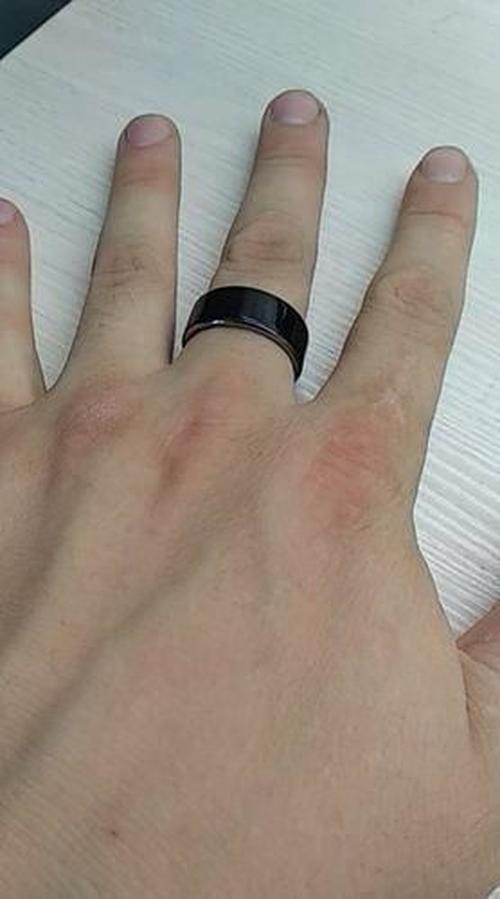 Smart Ring Bluetooth Wearable Device Multifunctional Black High-tech photo review