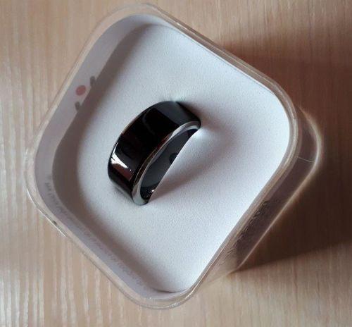 Smart Ring Bluetooth Wearable Device Multifunctional Black High-tech photo review