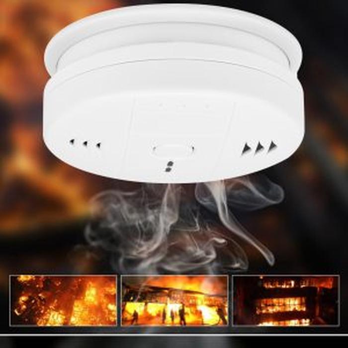 Smart Smoke &amp; Carbon Monoxide Alarm Detector Device