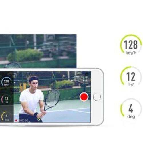 Smart Tennis Racket Bluetooth Motion Sensor – Tapstrore