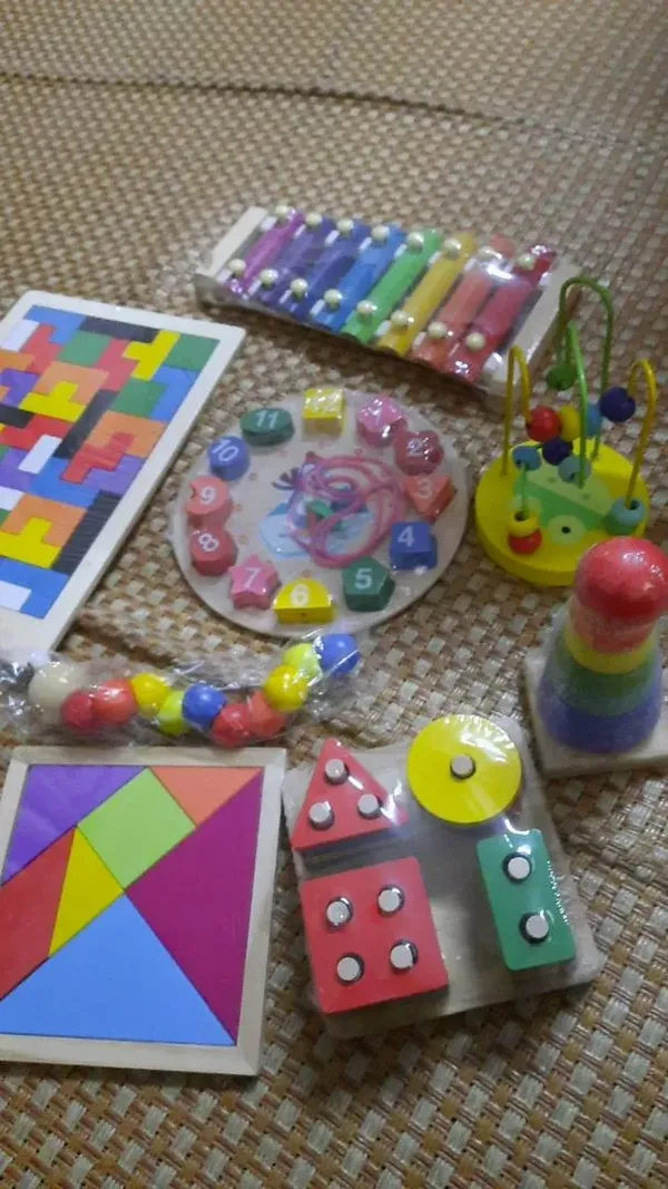 Smart Wooden Toys for Early Education photo review