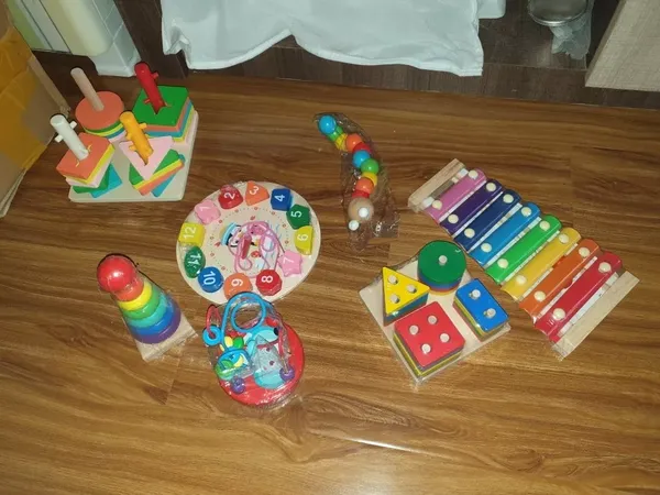 Smart Wooden Toys for Early Education photo review