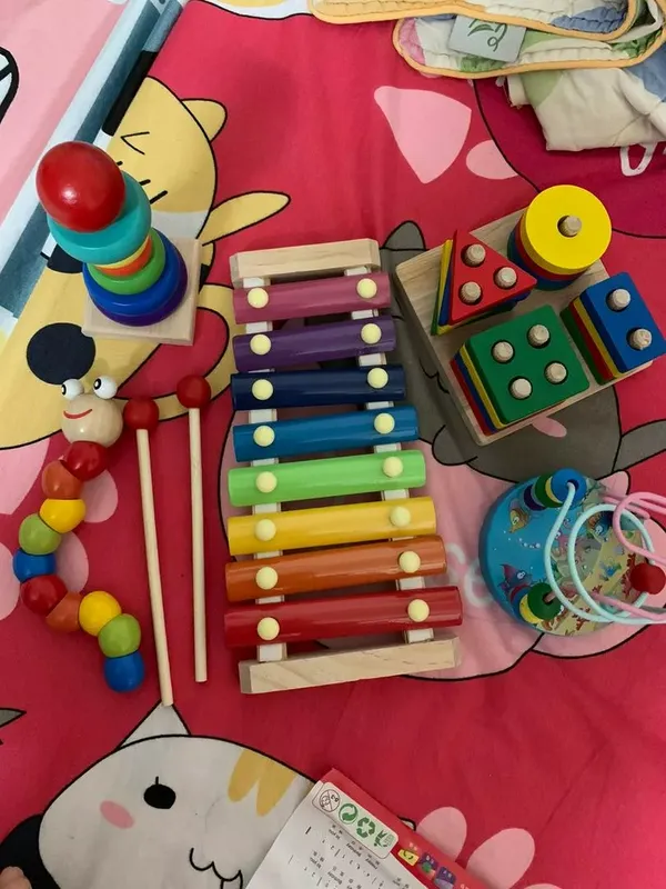 Smart Wooden Toys for Early Education photo review