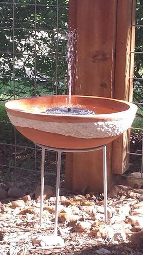 Smartgarden - Solar Powered Bird Bath Fountain Kit photo review