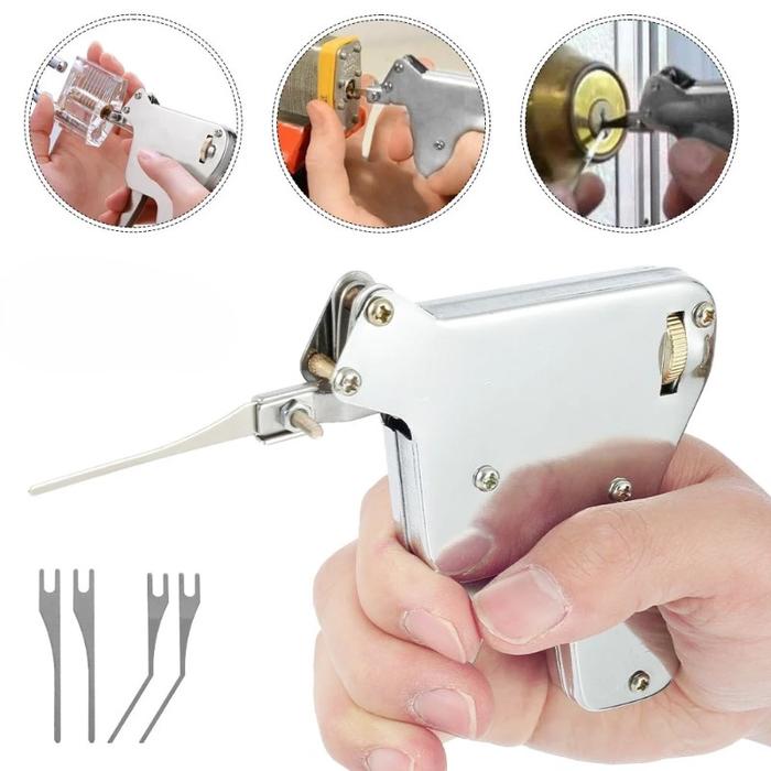 Snap &amp; Pick Lock Tool
