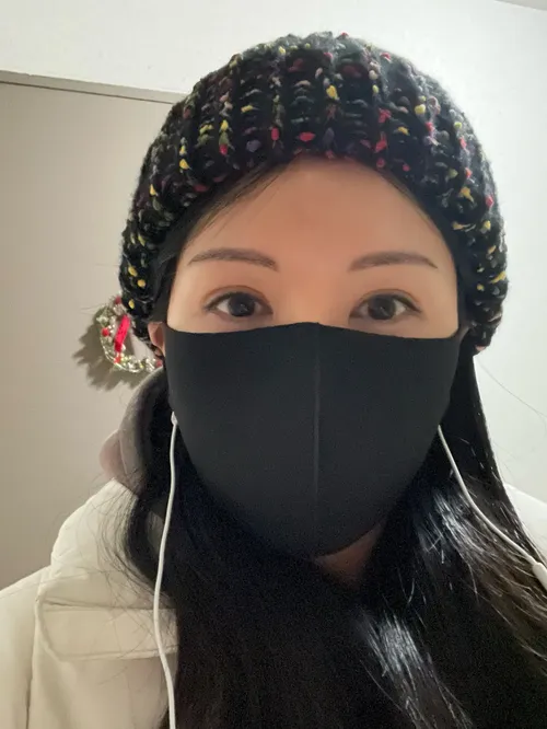 Soft Knit Beanie That's Perfect For Ponytails & Buns photo review