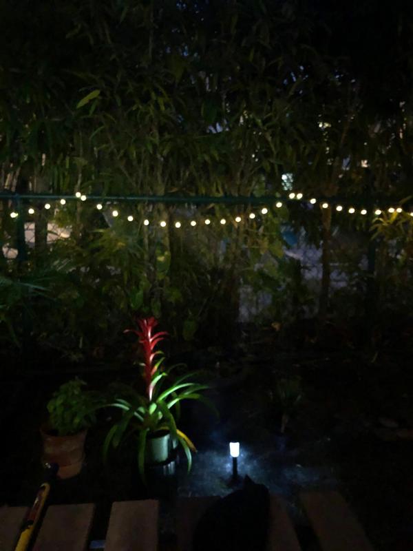 Solar Ball Light Outdoor Waterproof String Lights for Garden Yard Party Decor photo review