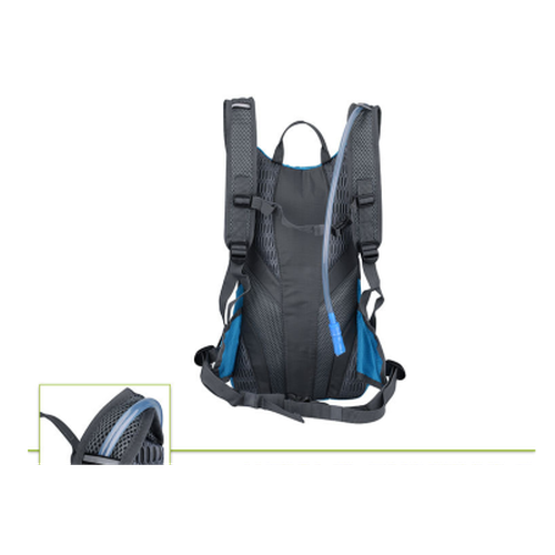 Solar Charger &amp; Hydration Backpack, Lightweight Skin Sports Backpack