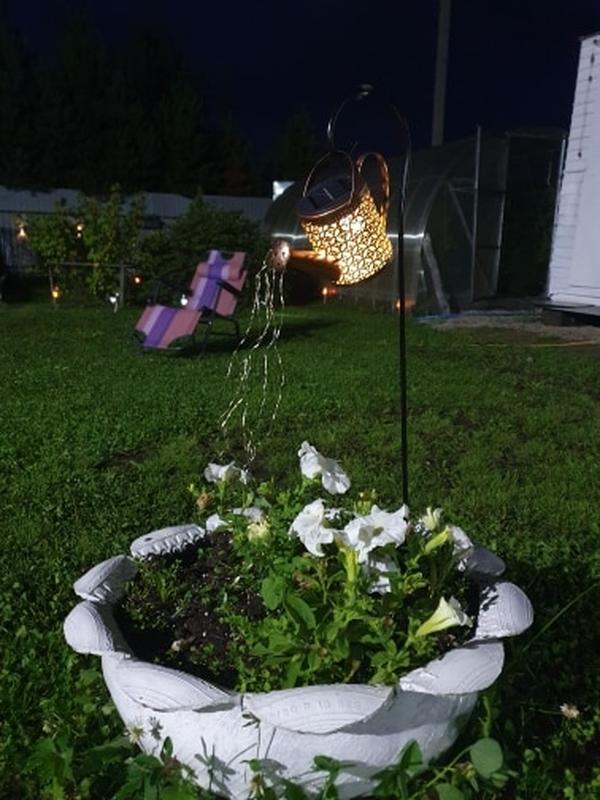 Solar Garden Lamp photo review