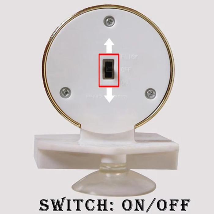 Solar-Powered Flickering LED Window Candles
