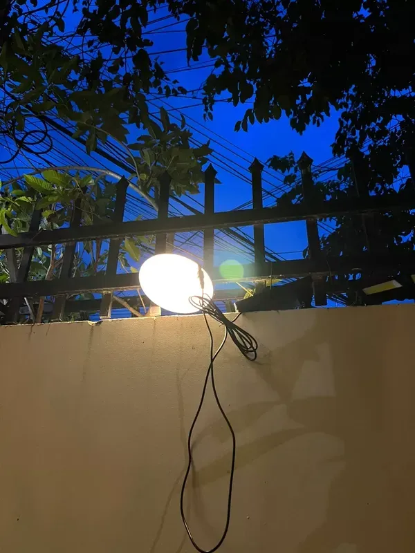 Solar-Powered Shed Light With Motion Sensor photo review