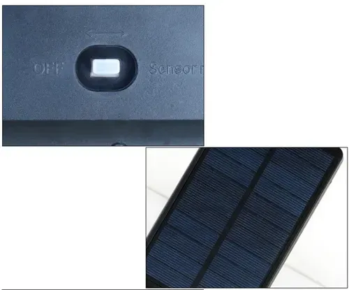 Solar Simulation Camera Wall Light for Outdoor Security