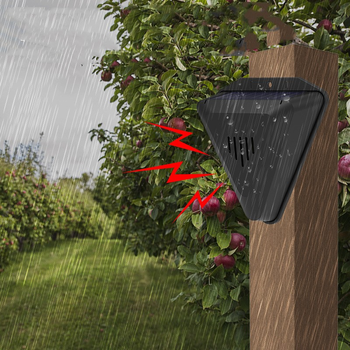 Solar Ultrasonic Bird Repeller