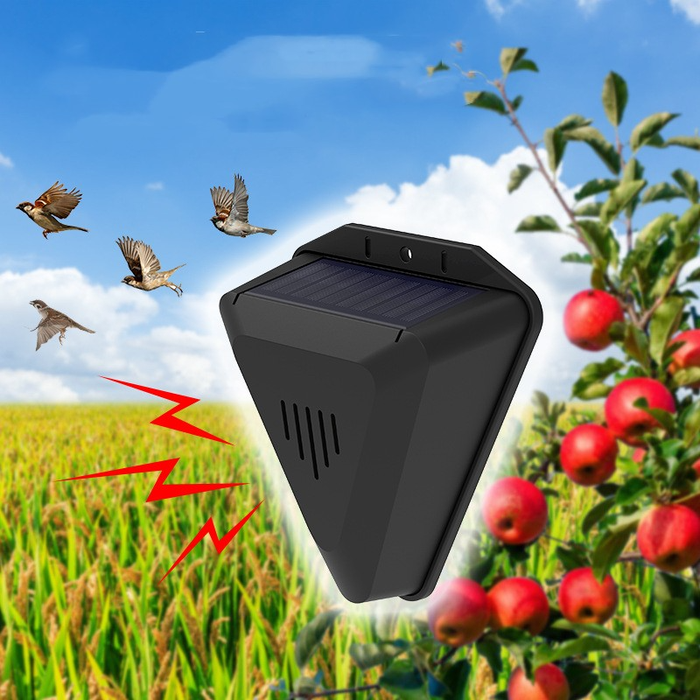 Solar Ultrasonic Bird Repeller