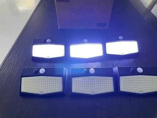 Solar Wall Light Induction Outdoor Courtyard Wall Light 468LED Separate Body photo review