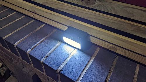 Solar Wall Light Induction Outdoor Courtyard Wall Light 468LED Separate Body photo review