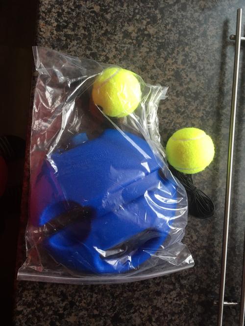 Solo Tennis Trainer photo review