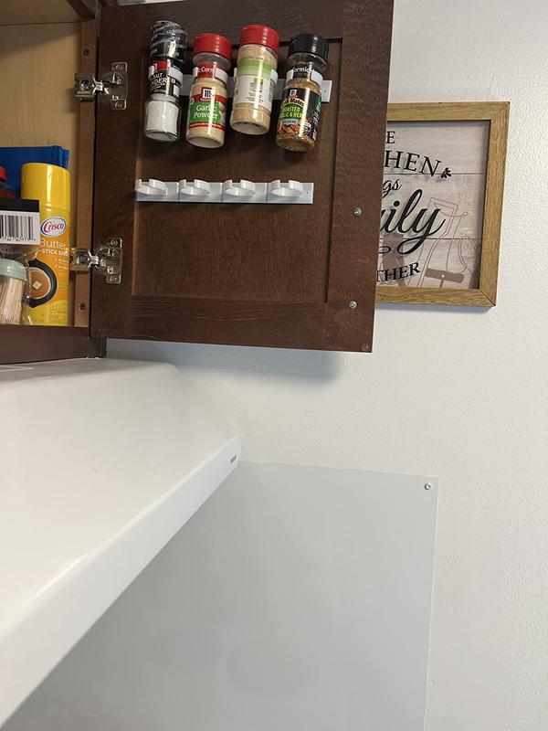 Spice Gripper Clip Strips for Kitchen Wall Mount photo review