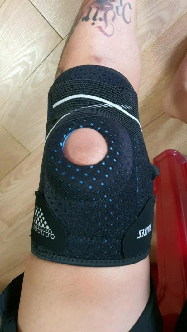 Sport Epitact Knee Support Protector Sleeve photo review