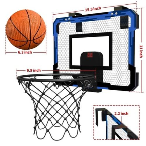 Sports Toy For Children To Shoot Indoor Basketball