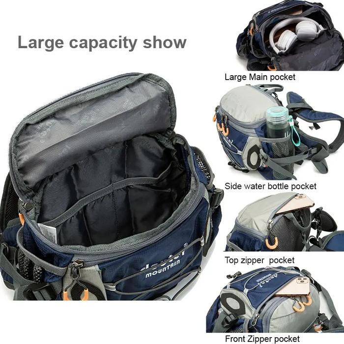 Sports Waist Bag Hiking Cycling Men'S Backpack Camping Bicycle Running Water Bottle Waterproof