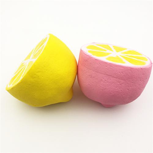 Squishy Big Lemon Fruit Children Adult Toys