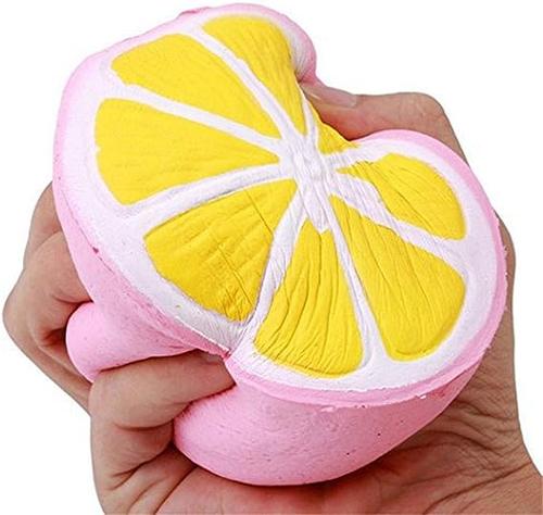 Squishy Big Lemon Fruit Children Adult Toys