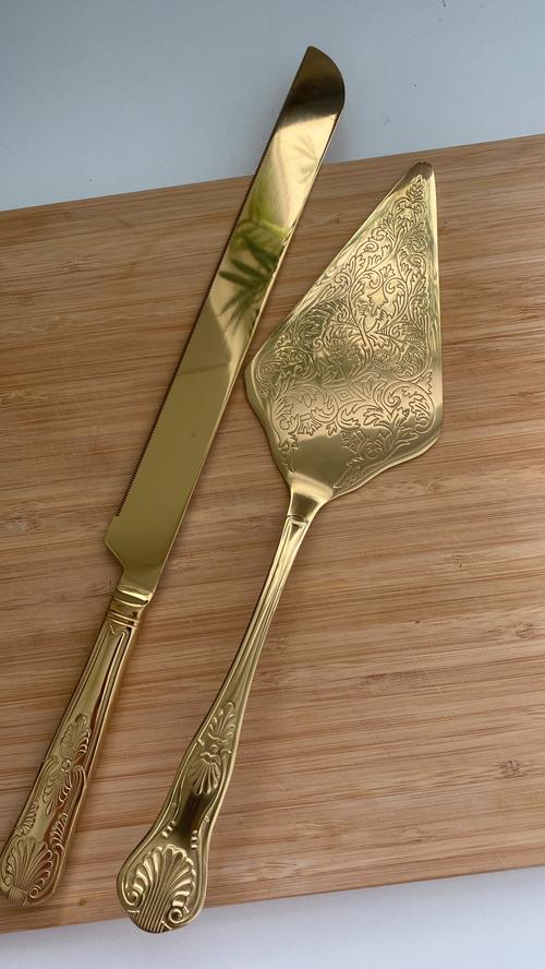 Stainless Steel Cake Knife Long Handle Shovel for Cake Pizza Dessert photo review