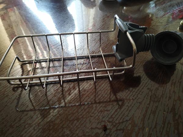 Stainless Steel Drain Rack For Kitchen Faucet Rack photo review