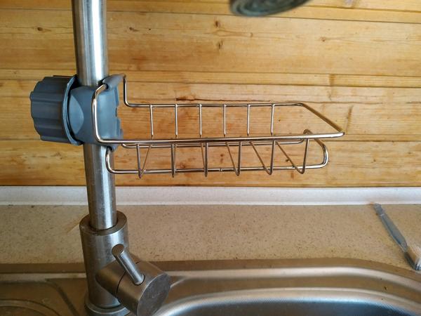 Stainless Steel Drain Rack For Kitchen Faucet Rack photo review