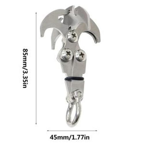 Stainless Steel Folding Gravity Hook