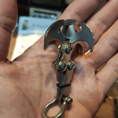 Stainless Steel Folding Gravity Hook photo review