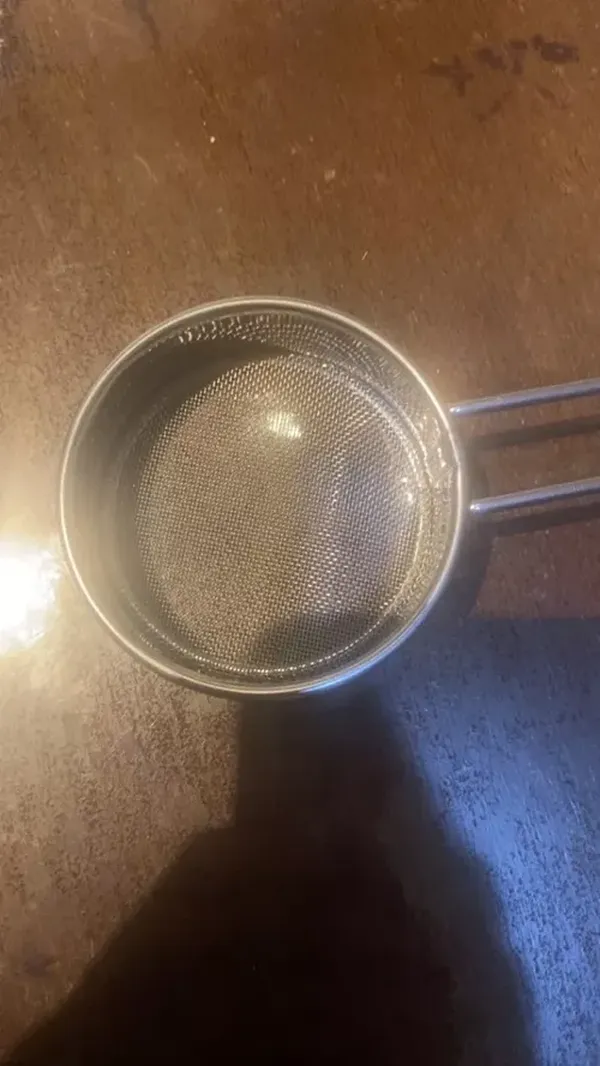 Stainless Steel Mesh Strainer Flour Sifter Kitchen Tools photo review