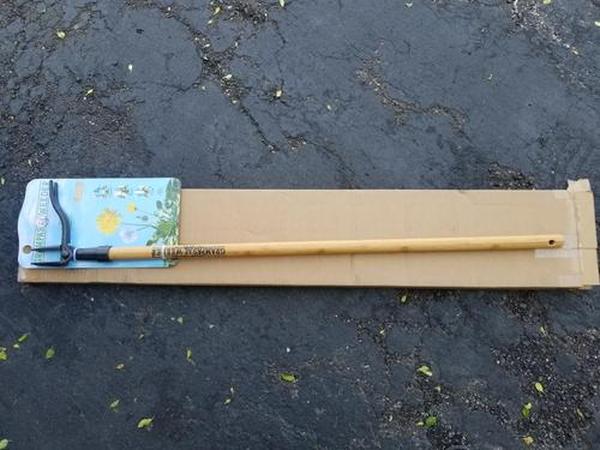 Stand Up Weed Puller Tool With Long Handle, Weeder Tool photo review