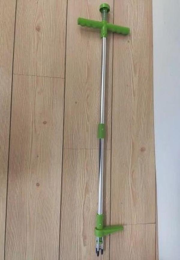 Standing Weed Puller Root Removal Tool photo review