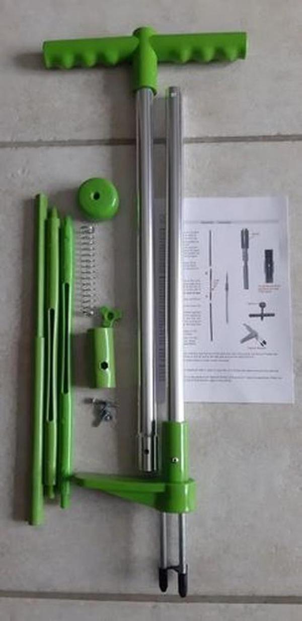 Standing Weed Puller Root Removal Tool photo review