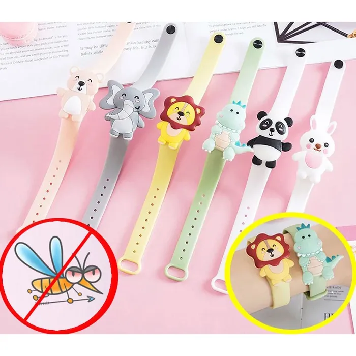 Stay Bite-Free: Creative Silicone Mosquito Repellent Bracelet