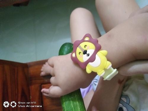 Stay Bite-Free: Creative Silicone Mosquito Repellent Bracelet photo review
