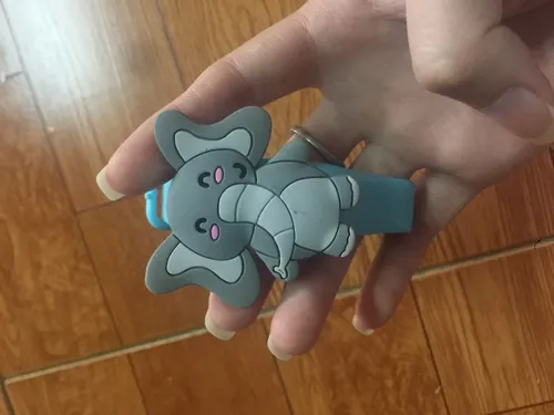 Stay Bite-Free: Creative Silicone Mosquito Repellent Bracelet photo review