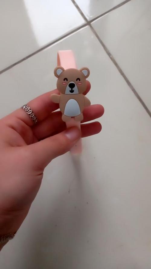 Stay Bite-Free: Creative Silicone Mosquito Repellent Bracelet photo review