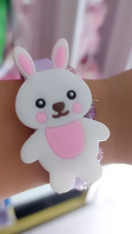 Stay Bite-Free: Creative Silicone Mosquito Repellent Bracelet photo review