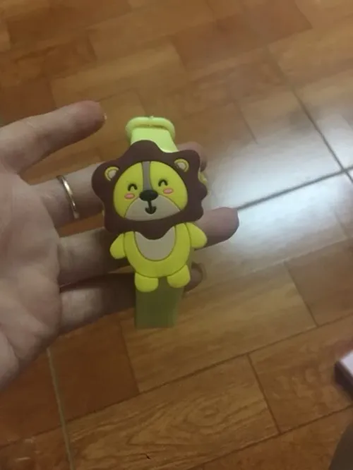 Stay Bite-Free: Creative Silicone Mosquito Repellent Bracelet photo review