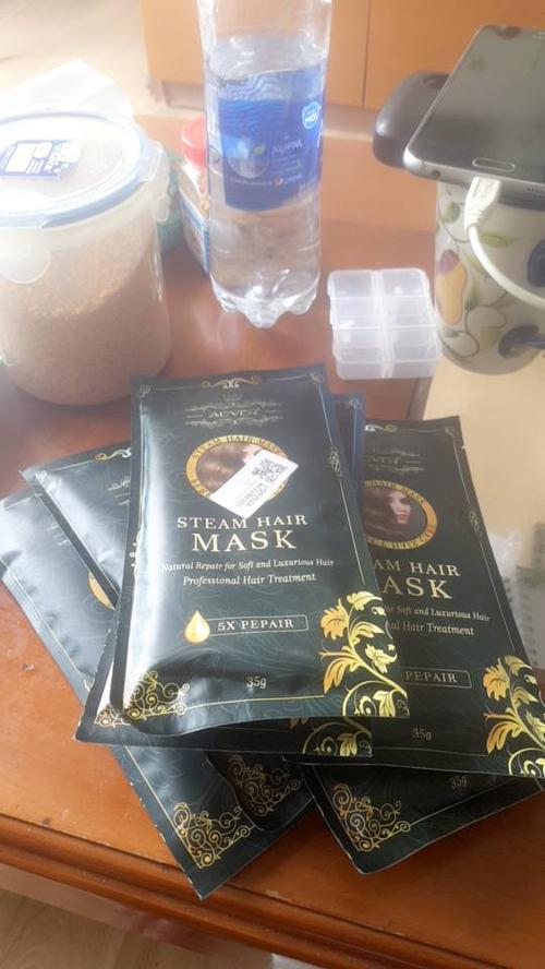 Steam Hair Mask Home Treatment photo review