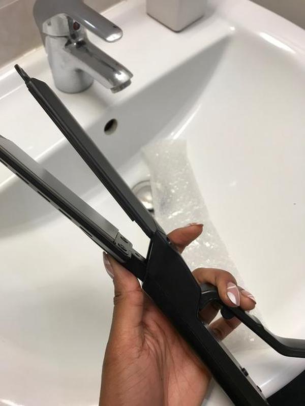 Steam Hair Straightener photo review