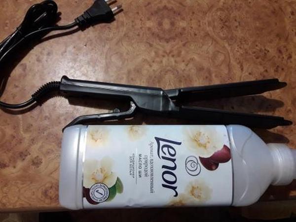 Steam Hair Straightener photo review