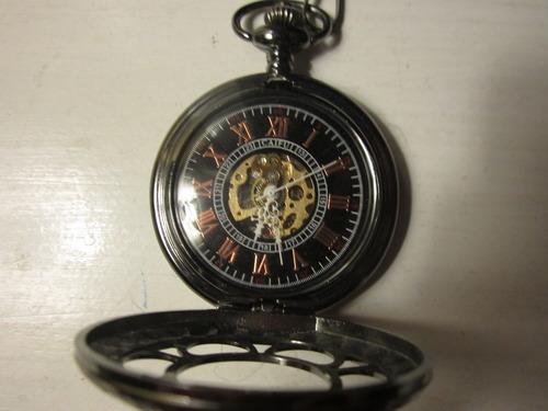 Steampunk Mechanical Pocket Watch photo review