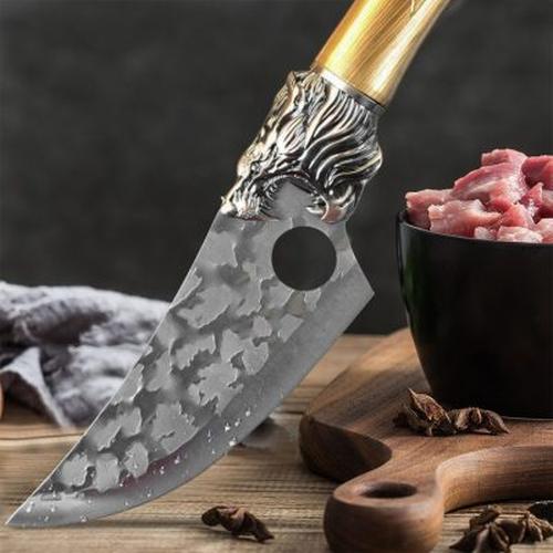 Steel Multi-Purpose Knife, Fruit Knife, Rosewood Handle