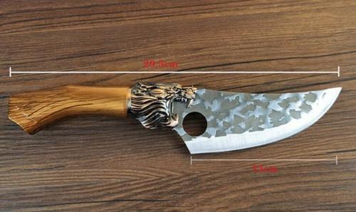 Steel Multi-Purpose Knife, Fruit Knife, Rosewood Handle