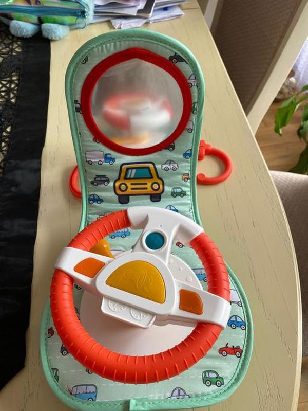 Steering Car Wheel Kids Musical Entertaining Toy photo review