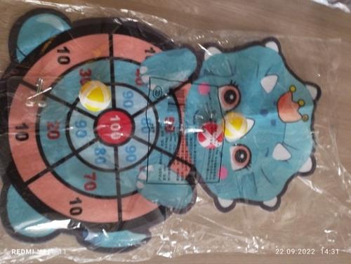 Sticky Ball Dart Board Target Sports Game Toy photo review